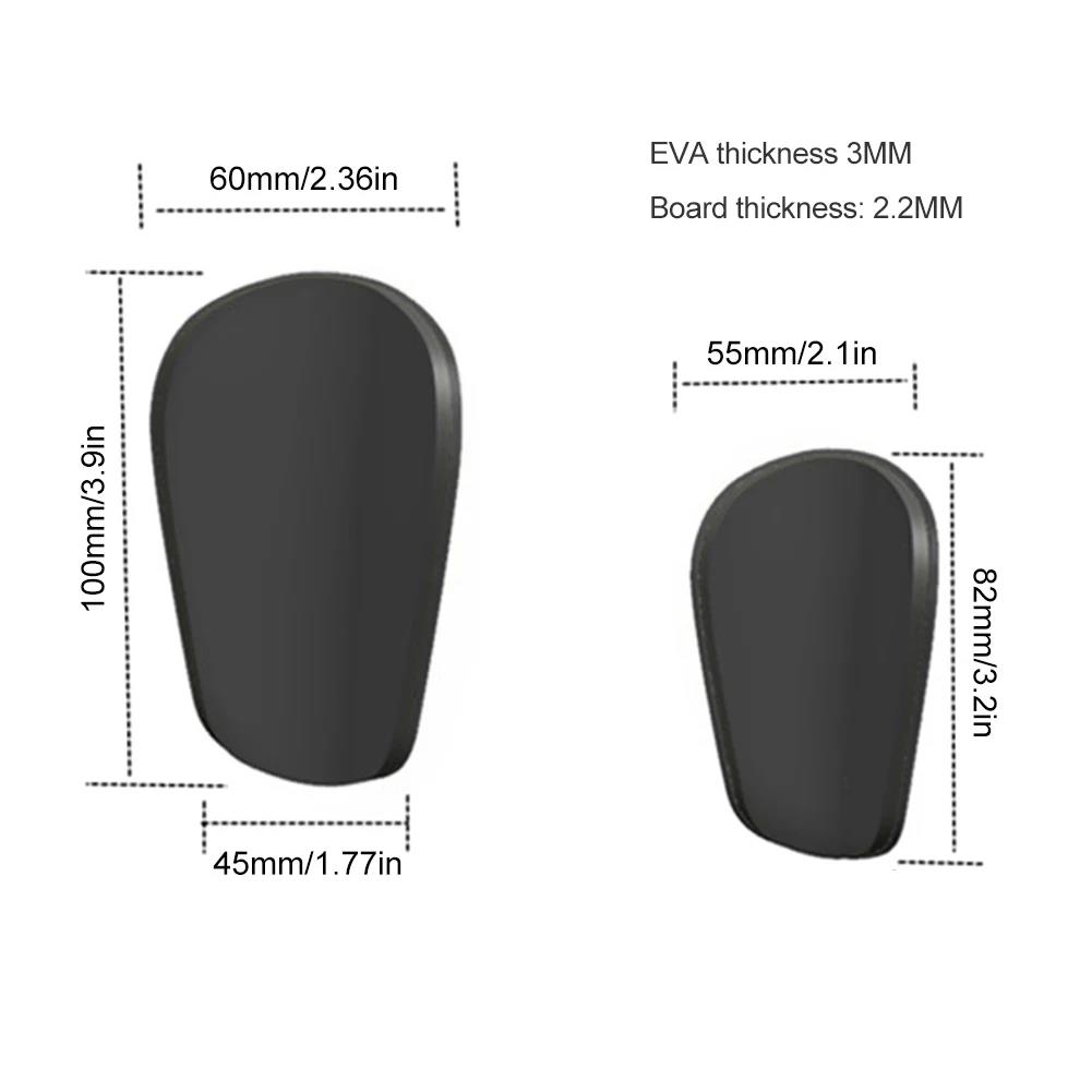 1-3Pairs EVA Small Mini Shin Pads for Men Women Kids Soccer Leg Protector Football Training Shin Guards Sports Protective Gears 1
