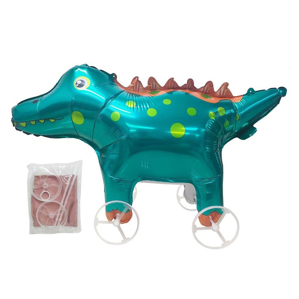 Aluminum Foil Walking Balloon Cartoon Animal Cartoon Balloon Foil Balloon Birthday Party