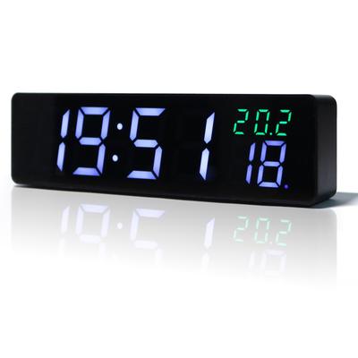 New Green WIFI High Precision Automatic Time Synchronization Table Clock Acrylic Design Day Gift "2024 Clock" Father's
