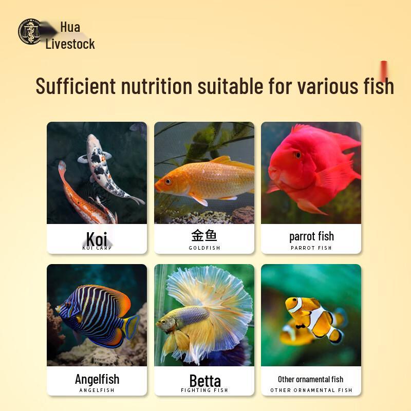 Sangdao Goldfish Koi Premium Small Fish Food