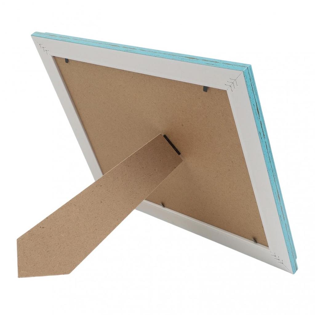 Tillverkad av kvalitetsmaterial Retro väggkonst Vintage fotoram