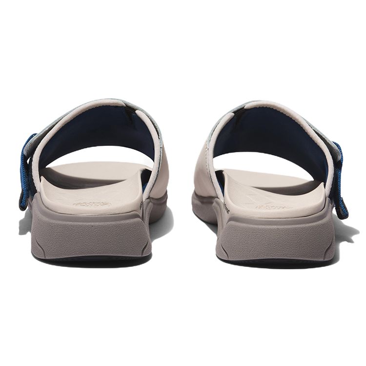 Timberland Casual Sports Rubber Sole Slide Sandals Men Footwear White Black A2CD1F48