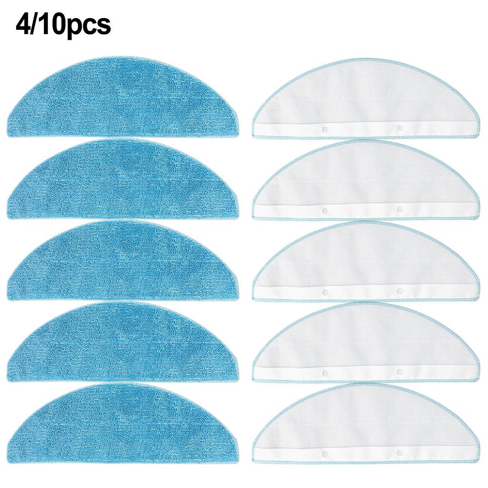 Home Cleaning Blue Robot Vacuum Mop Pad High-quality Materials Hygienic Floors Easy Installation Efficient Mopping