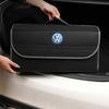 2026 Hot For VW VOLKSWAGEN Car Trunk Storage Bag Organizer Sundries Stowing Tidying Box For VW Volkswagen Rline Golf CC GTI Tigu