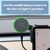 TESY Car Phone Mount Holder 15W Magnetic Wireless Charger Compatible with MagSafe for Tesla Model YL Y Juniper Launch 3 Highland