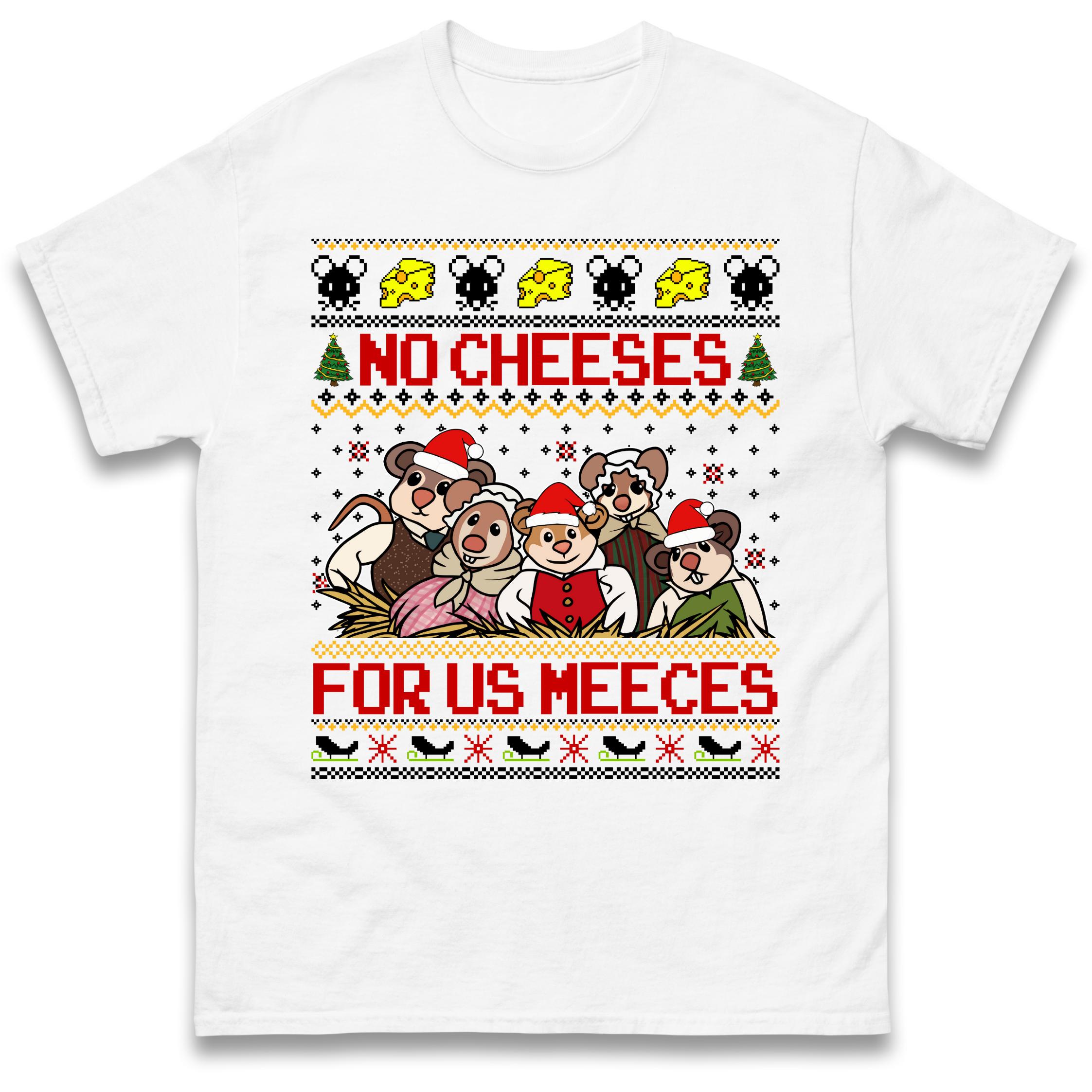 The Muppets Christmas Carol No Cheeses Christmas T Shirt Tshirt Mens Womens Unisex Tops Tees S
