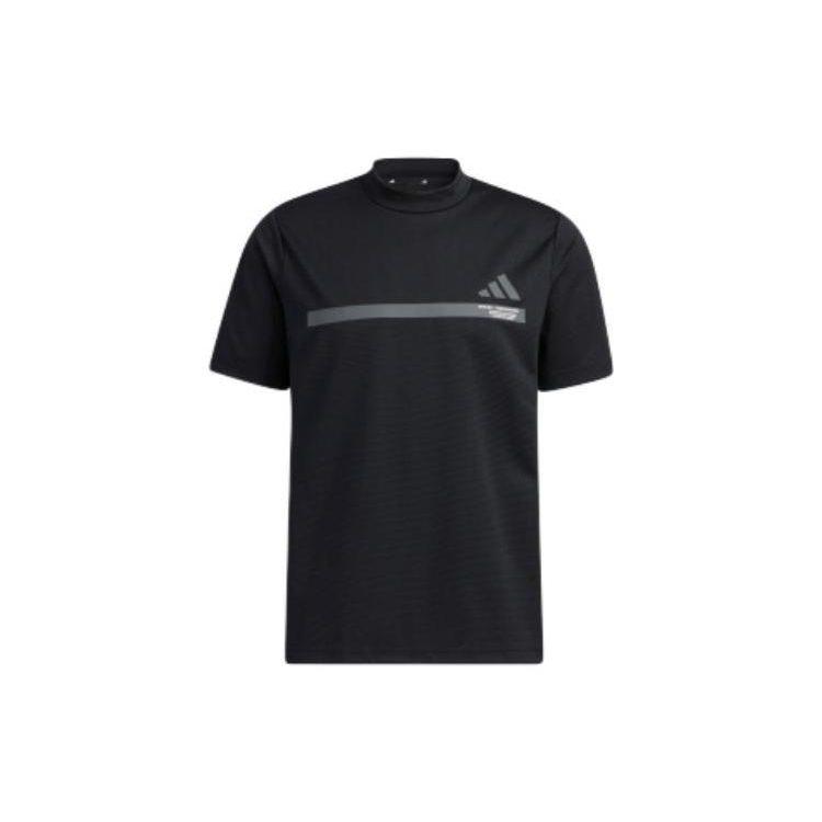 adidas Shirts Men's Black Crew Neck Moderate Other HZ1416