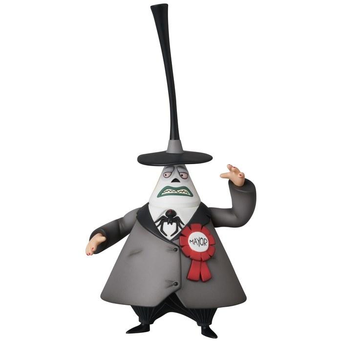 Medicom Toy UDF Ultra Detail Figure No.839 THE NIGHTMARE BEFORE CHRISTMAS MAYOR 125mm 1/N Scale Painted Finished Figure Multicolor