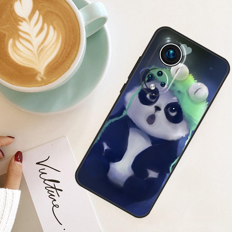 Cute Cartoon Panda For Honor Magic 8 Pro 6 7 Lite Case For Honor Win RT X9d X9c X9b X9a X8c X8b 200 400 50 70 90