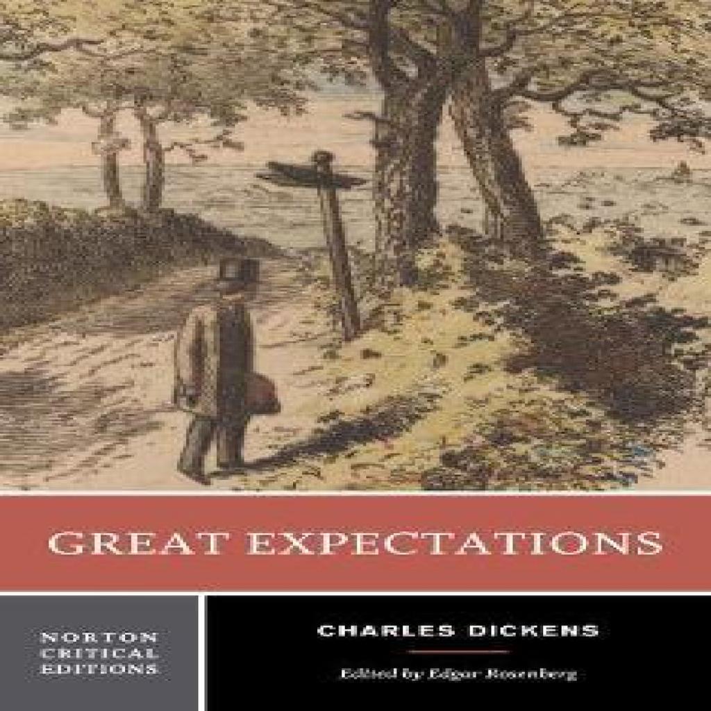 Great Expectations by Charles Dickens Paperback Book 9780393960693
