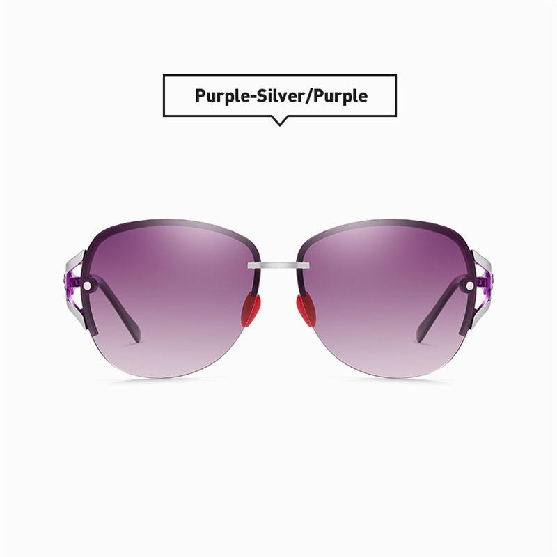 AORON Women Polarized Sunglasses Outdoor Fashion Gradient Color Glasses Classic Sports Fishing Driving UV400 Eyeglasses