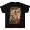 Marvel X-Men Men's X-Force 60Th Anniversary Comic Book Short Sleeve Adult Graphic T-Shirt