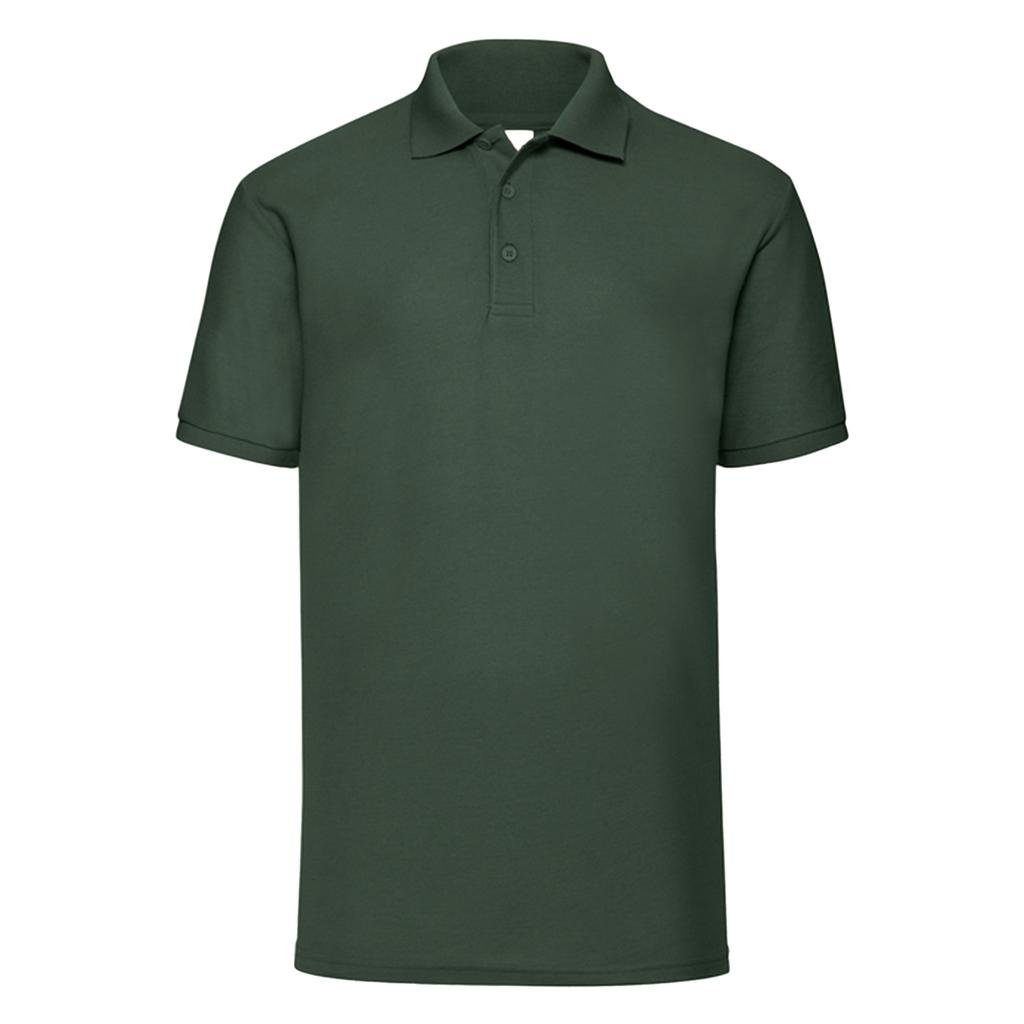 FRUIT OF THE LOOM Mens 65/35 Polo Shirt