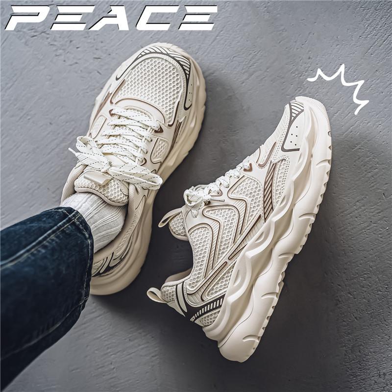 Breathable platform dad shoes men's autumn and winter new men's shoes fashion casual sports shoes running shoes