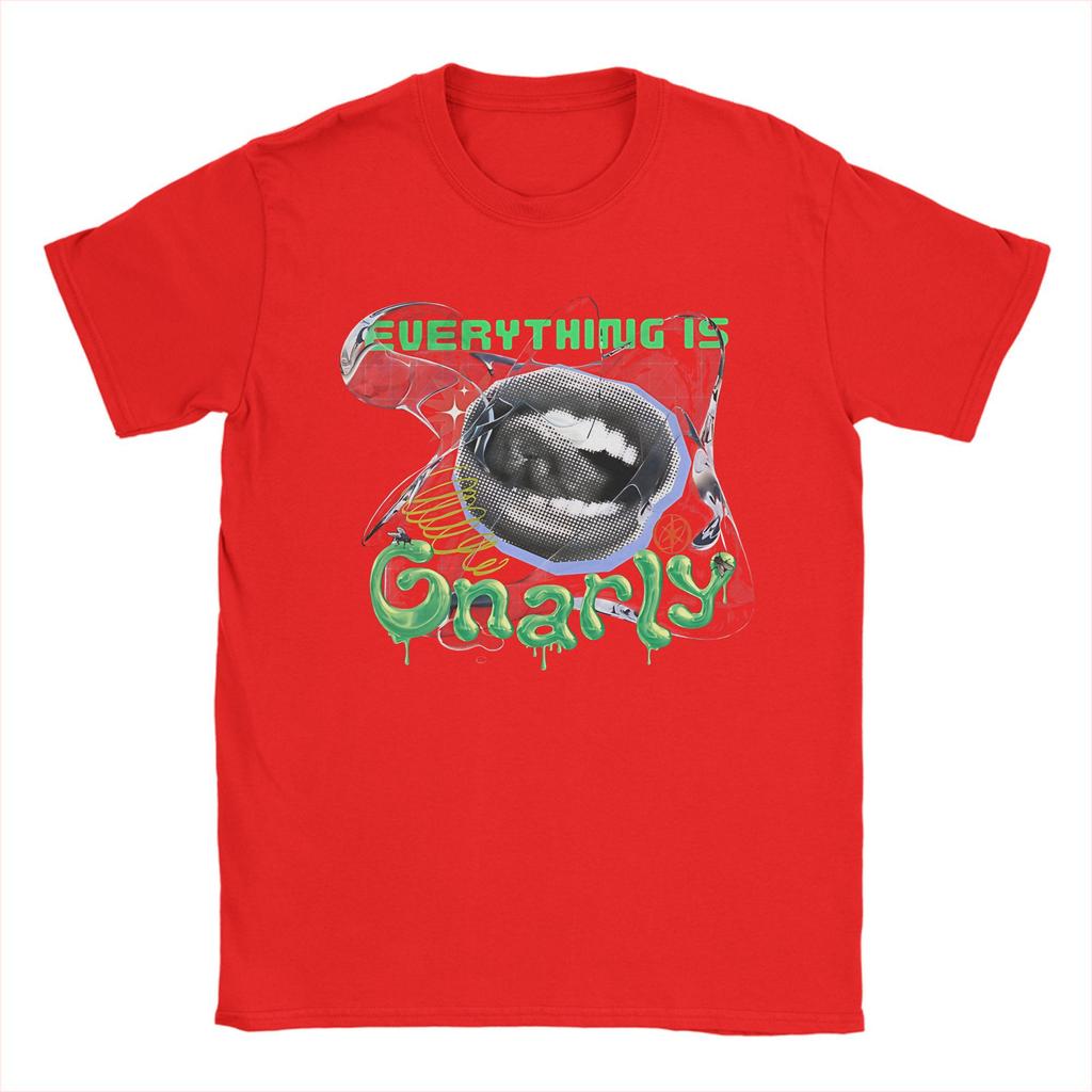 Katseye Alles ist Gnarly T-Shirts für Männer Rundhals Baumwoll-T-Shirts Kpop Girlgroup Kurzarm T-Shirt Erwachsenenkleidung