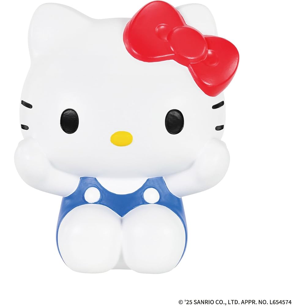 BANDAI Sanrio Characters Sofmallow Hello Kitty Plush Toy Soft and Cuddly 30cm