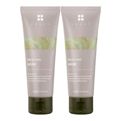 Beruhigende Schlammmaske 110ml (2 Stück) – Koreanisch