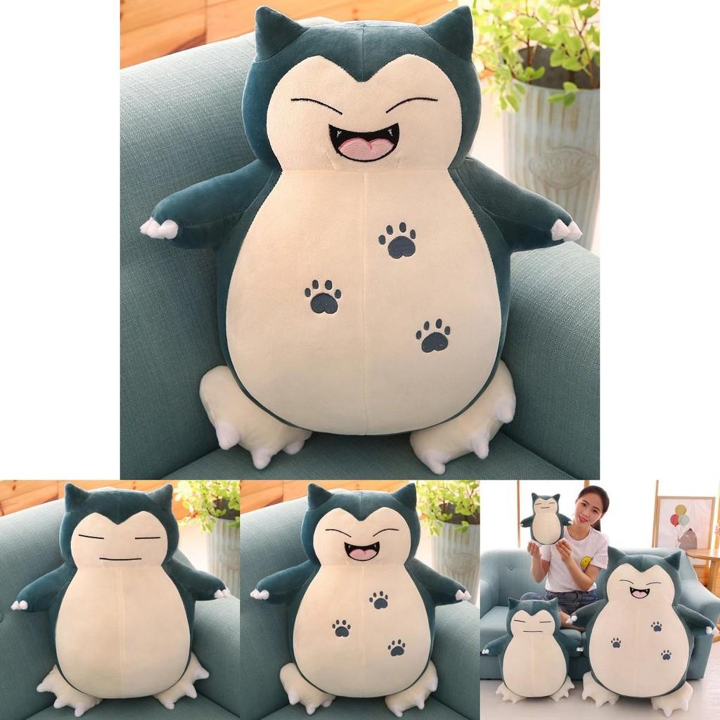 Characters Snorlax Anime Plush Doll Childrens Birthday Gifts Home Decor