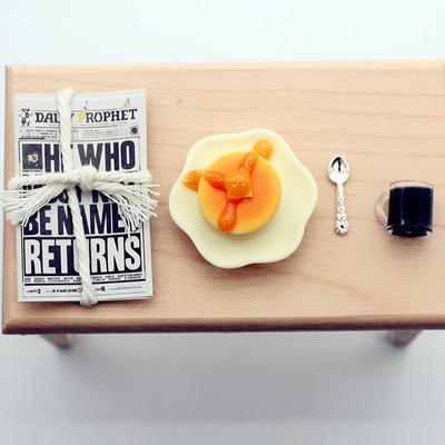 4 Pezzi/Set Modello Creativo di Dolci al Caffè Ornamento Cibo Giocattolo Miniature Cibo Decorazione Casa delle Bambole Forniture Fai da Te Accessori per Casa delle Bambole