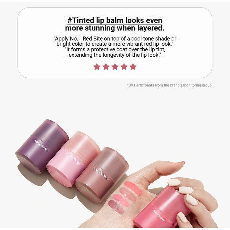 CODE GLOKOLOR - Color Lipcerin - 6 Colors