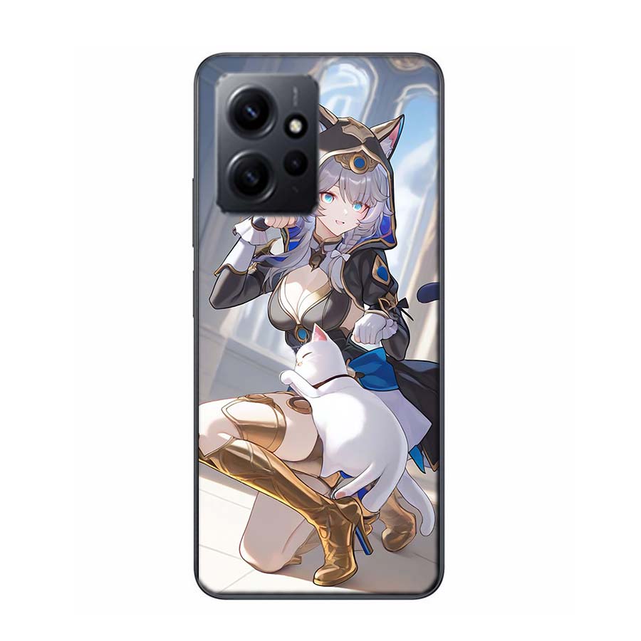 Honkai Star Rail Cipher Phone Case For Redmi 12 13C 12C 15C 9 10 10C Note 13 Pro Plus 14 15 Pro 9T 9C 9A TPU Soft Cover Clear Ce