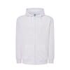 JHK Unisex Adult Plain Full Zip Hoodie