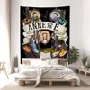 Anne With An E Cartoon Tapestry Home Decoration hippie bohemian decoration divination Home Decor