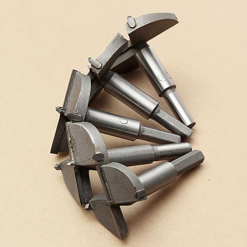 Legering Träbearbetning Tråkigt trä Hålsågskärare Borrverktyg 16mm-65mm