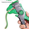 Multifunctional Duckbill Wire Stripper Automatic Pliers - 4 Square Electrician Cutter Eagle-nose