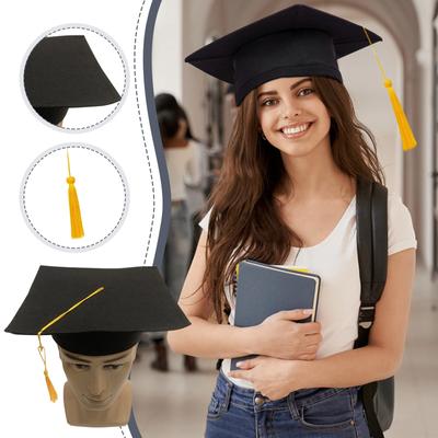 Püskül Lisesi ile Nötr Yetişkin Çocuk Mezuniyet Şapkası