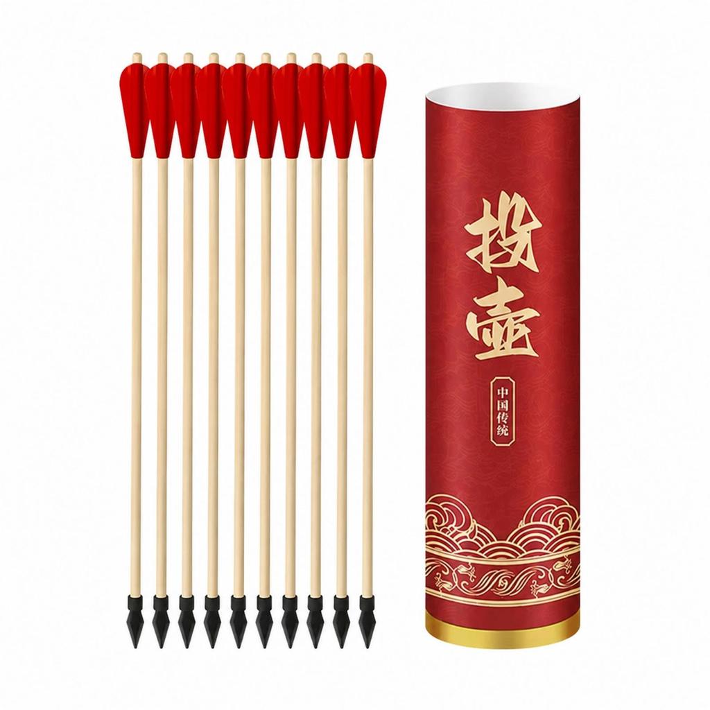Touhu Game Chinese Pitch-Pot Set Lightweight Indoor for Families, Family