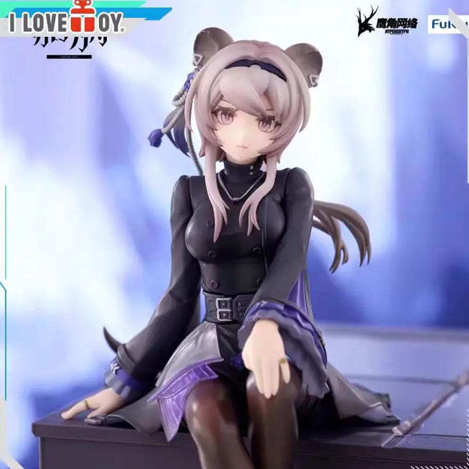 Hot Noodle Stopper Figure Arknights Lin Anime Figure Action Figurine Model Collection Desktop Trinkets Christmas Gift