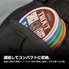 VARIVAS Pstruhový šokový návazec Fluorocarbon 30m 1.5 (6 lb. přes)