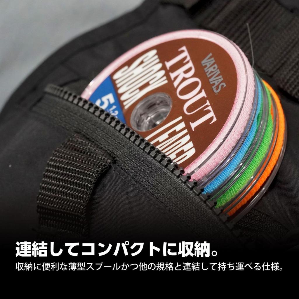 VARIVAS Pstruhový šokový návazec Fluorocarbon 30m 1.5 (6 lb. přes)