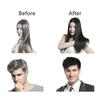 1/2/3PCS Dexe Black Hair Shampoo 5-Min Instant Hair Dye for Men Women Black Color