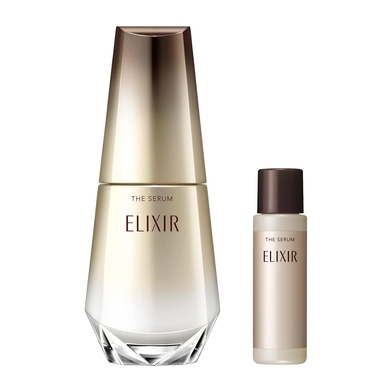 ELIXIR Serum Experience Set aS bb 50mL Mini 5mL Serum Form Relaxing Aqua Floral Scent Moisturizing [Quasi-drug] Anti-Aging + Gel/Liquid