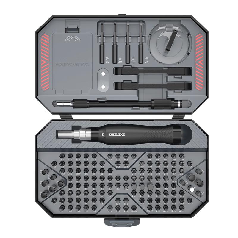 Delixi Multifunction Screwdriver Set