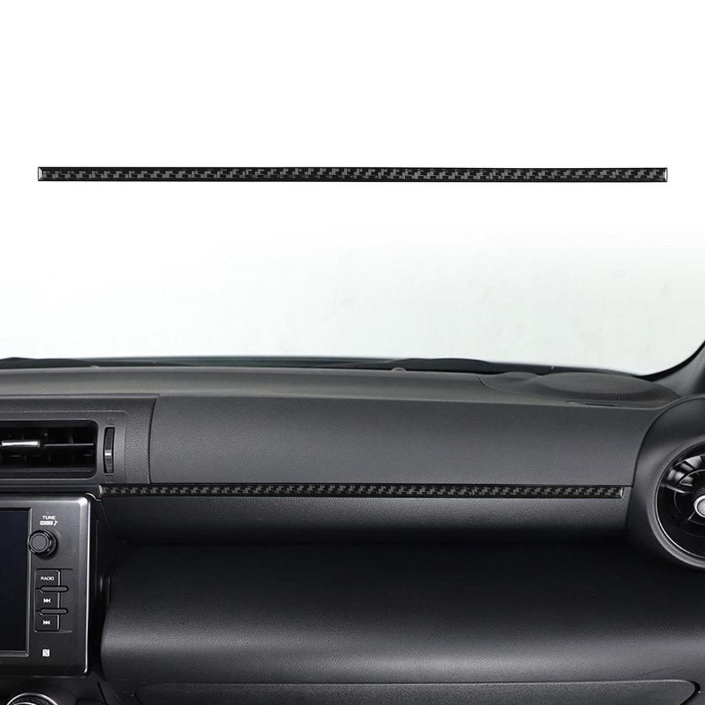 Carbon Fiber Interior Parts for Toyota 86 & Subaru BRZ ('22-'25) - Center Console, Gear Shift, Steering Wheel