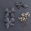 Glittrande Strass Rosett Broscher För Kvinnor Unisex Kontor Fest Vän Gåvor Smyckestillbehör