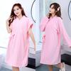 Bathrobes Are Soft and Absorbent Thickened and Wearable Bath Towels Adult Women's Home Hotel Bath Bathrobes Bath Skirts