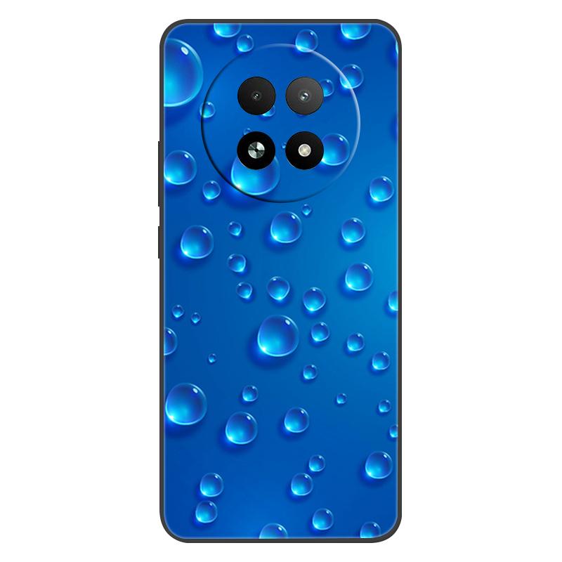 For Realme 13+ 5G Case Silicone Luxury Space Soft Bumper for OPPO Realme 13 Pro Plus 5G Phone Cover TPU Fundas Fashion Bag