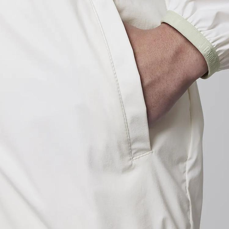 Jordan Color Block Hooded Zip Casual Long Sleeve Jacket Kids Jackets Light-Blue HM4766-088