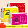 Kids' Interactive Learning & Communication Cards: Fun Parent-Child Educational Toy for Bedtime and Early Education