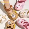 Balabala Kids' Closed-Toe Summer Sandals