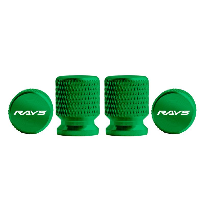 PLXI9 For RAYS Logo Toyota Honda Suzuki Acura Lexus Mitsubishi Mazda subaru Car Valve Caps Wheel Tires Air Tyre Stem Protective Cover
