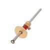 Wheel Marking Gauge with Fine-tuning Woodworking European Style Scriber Carpentry Parallel Line Drawing Mortise Wood Scribe Tool