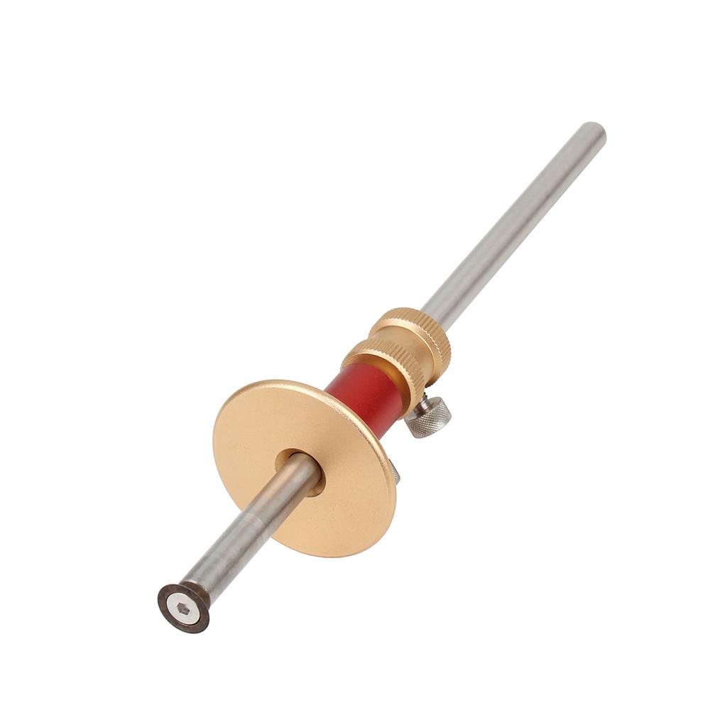 Wheel Marking Gauge with Fine-tuning Woodworking European Style Scriber Carpentry Parallel Line Drawing Mortise Wood Scribe Tool