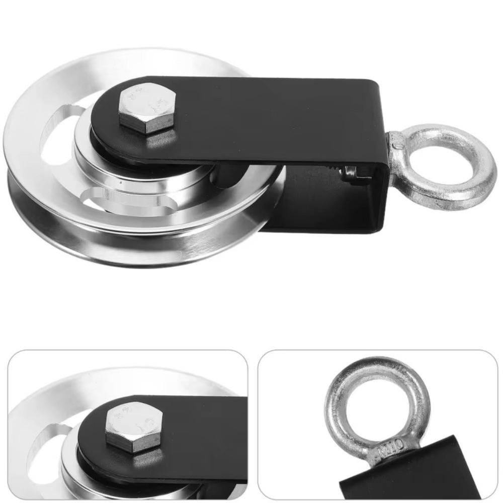 Quiet&Smooth Cable Pulley Wheel Maximum 353LBS Load Cable Pulley for Gym Equipment
