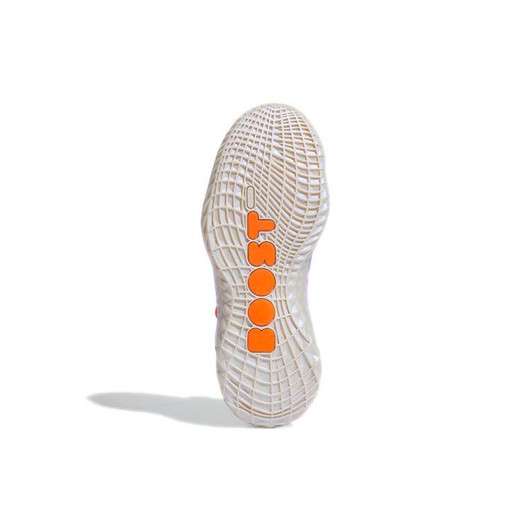 adidas Indurire vol. 5 Futurenatural Tinta Viola Inchiostro Sonico Scarpe da Ginnastica da Uomo Arancione Squadra H69009