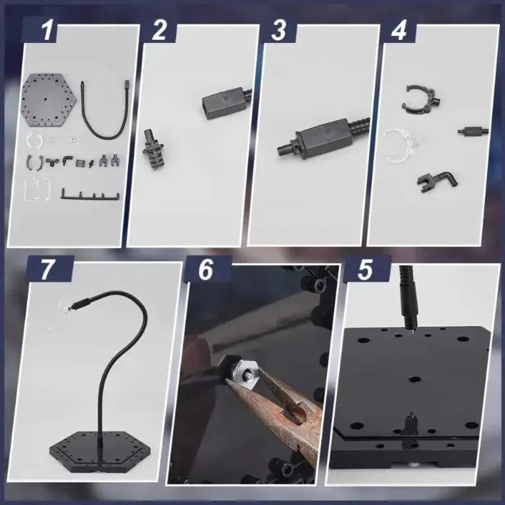 1Pc Action Figure Base Suitable Display Stand Bracket For Figure Animation Cinema Game Game Toy Bracket Accessories